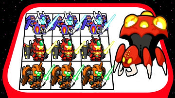 Merge Robot Mech Game: New  Robot Master vs Mech Monster Battle Stretegy Game 