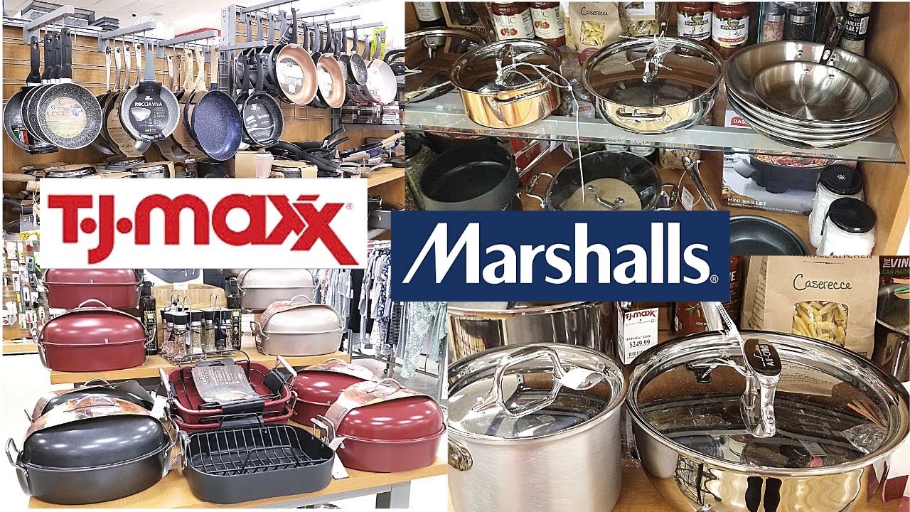 TJ MAXX KITCHENWARE  D&W COOKWARE All-Clad SHOP WITH ME 