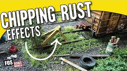 Chipping Rust Effects
