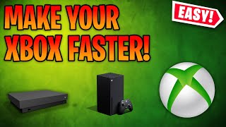 How To Make Your Xbox Run FASTER & SMOOTHER 2021! (low ping, no lag spikes, etc!)