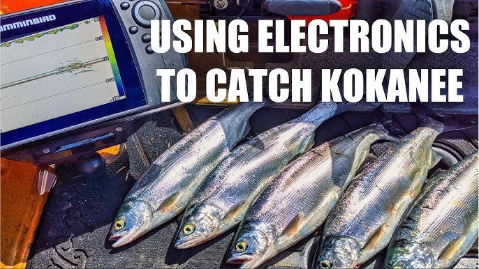 Trolling for Kokanee, testing the new velocity rods on micro