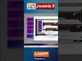 How to Install XAMPP on Windows 11 🔥 Step-by-Step (Beginner Guide) #Shorts