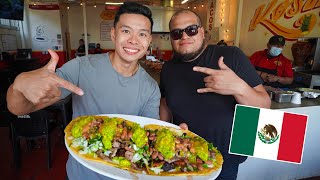 Tijuana's BEST Street Food  CRAZY Taco Tour In MEXICO! (Pt. 2)