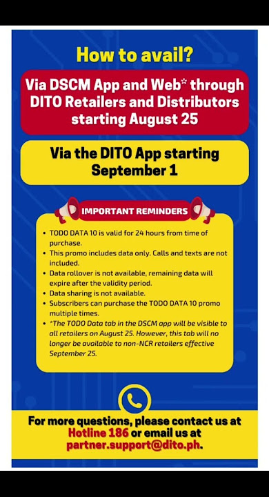 #NEW DITO LOAD #TODO DATA #10GB