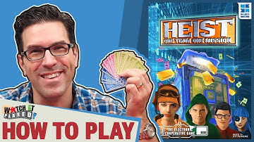 Heist - How To Play