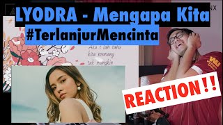 Download Lagu Lyodra Mengapa Kita Terlanjurmencinta Official Lyric Video Reaction Part1 MP3