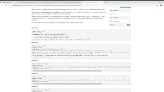 LeetCode Weekly Contest 191