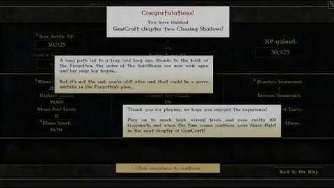 GEMCRAFT CHASING SHADOWS END GAME | FIELD X5