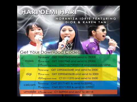 HARI DEMI HARI - Noraniza Idris , Dior디오 \u0026 Karen Tan