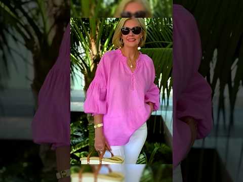 Looks femeninos usando el color rosa 🩷al estilo de Linda y Leanne #moda #fashionstyle #modafeminina