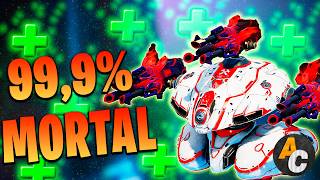 THE MOST DANGEROUS SUPPORT AGAINST TITANS: DEMETER HARMATTAN-M! War Robots