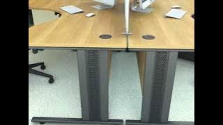 Office Desks - Imperial Qudos Range (Delta Desks).mov