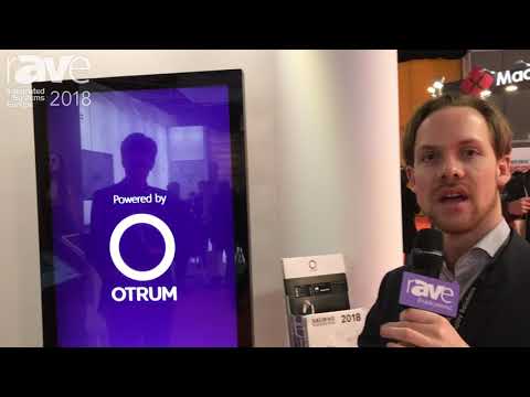 ISE 2018: Saubag and Otrum Announce Digital Signage Kiosk with Cloud-based Content
