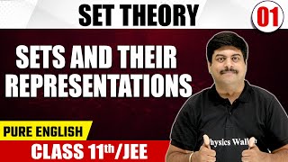 SET THEORY 01 | Sets & Their Representations | Math | Pure English | Class 11th /JEE screenshot 5