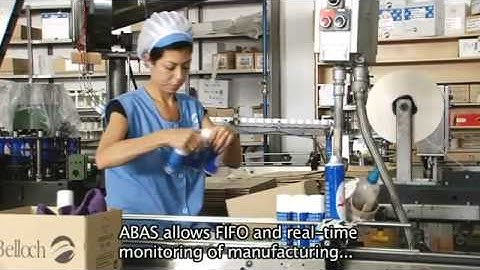 abas Business Suite - ERP for manufacturing - Cosmetic branch