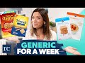 Is Buying Generic Brand Groceries Really Worth It?