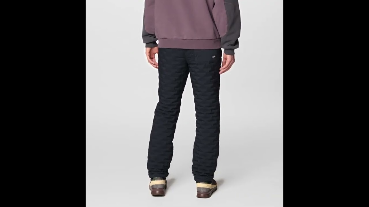 Preview of Mountain Hardwear Stretchdown Light Pant Video