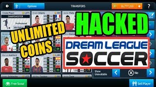 Dream League Soccer 2018 Modhack, Unlimited Coins And Unlock All Players No Root