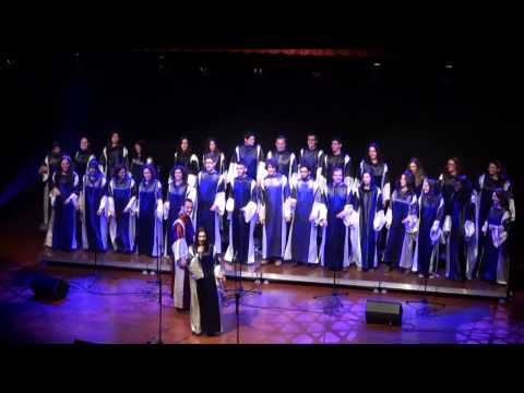 Saint Dominic's Gospel Choir - bridge over troubled water