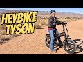 Heybike Tyson Dual Suspension Off Road Ebike