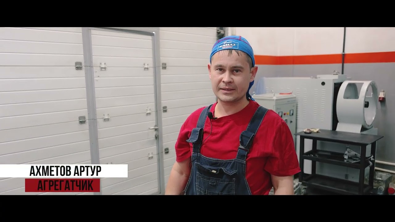 Импорт Дивижн - ремонт КПП ZF TRAXON (полное видео)