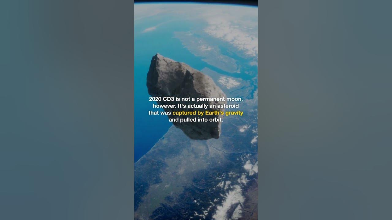 earth has a second moon youtube
