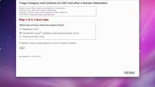 REMM: Scarce Resources Triage Tool screenshot 5