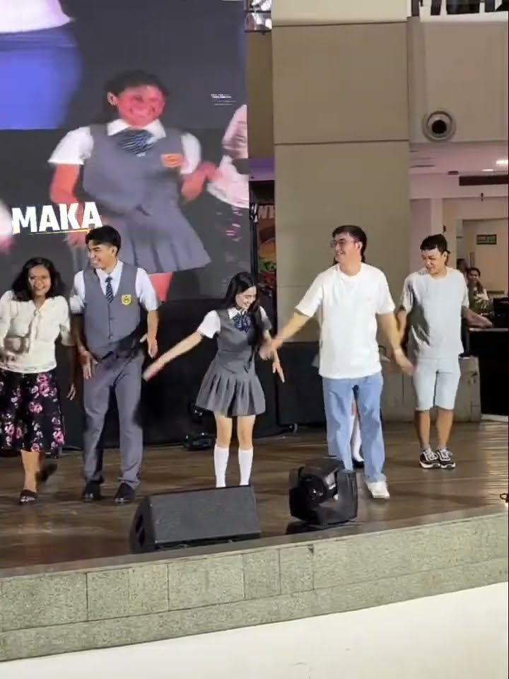 Hindi nagpahuli ang fans sa TikTok challenges with MAKA stars!