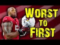 Anatomy of a terrible NFL Defense: Why the Cardinals will go from WORST to FIRST