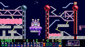 Lemminas - Part 10 - Sensational Levels 14-16