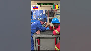 Africa Vs Russia Pt 2 