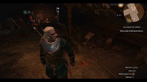 The Witcher 3 Wild Hunt Gameplay - Following the Thread Quest Walkthrough