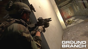 Going Room to Room on Ground Branch