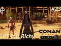 Let's Play Together CONAN EXILES ENHANCED Update 2026 #23 Unser erstes Freudenrad