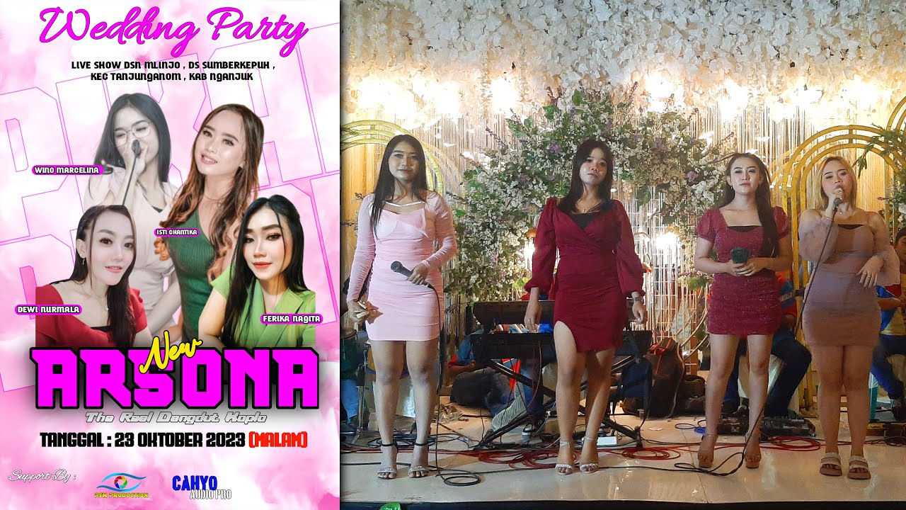 [FULL] NEW ARSONA ~ Live Mlinjo Sumberkepuh ~ 23 Oktober 2023 - YouTube
