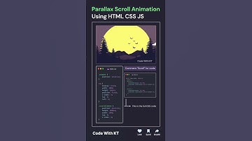Scroll bar navigation using css javascript html #coding #viral #shorts #javascript #cssfilters #ui