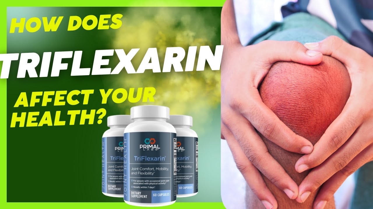 TRIFLEXARIN REVIEW – ⚠️((NEW BEWARE!!)) – The Risk-free Investment In Your Health