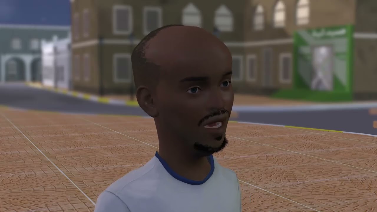 الحلقة الثالثه من مسلسل حارة شباب فلو  2025