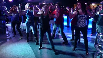 Lambaerobica Axé en Zich Vila Olímpica Nuria, Laura, Fabio, Leticia, Edu, Xavi de ZoukLambada Bcn