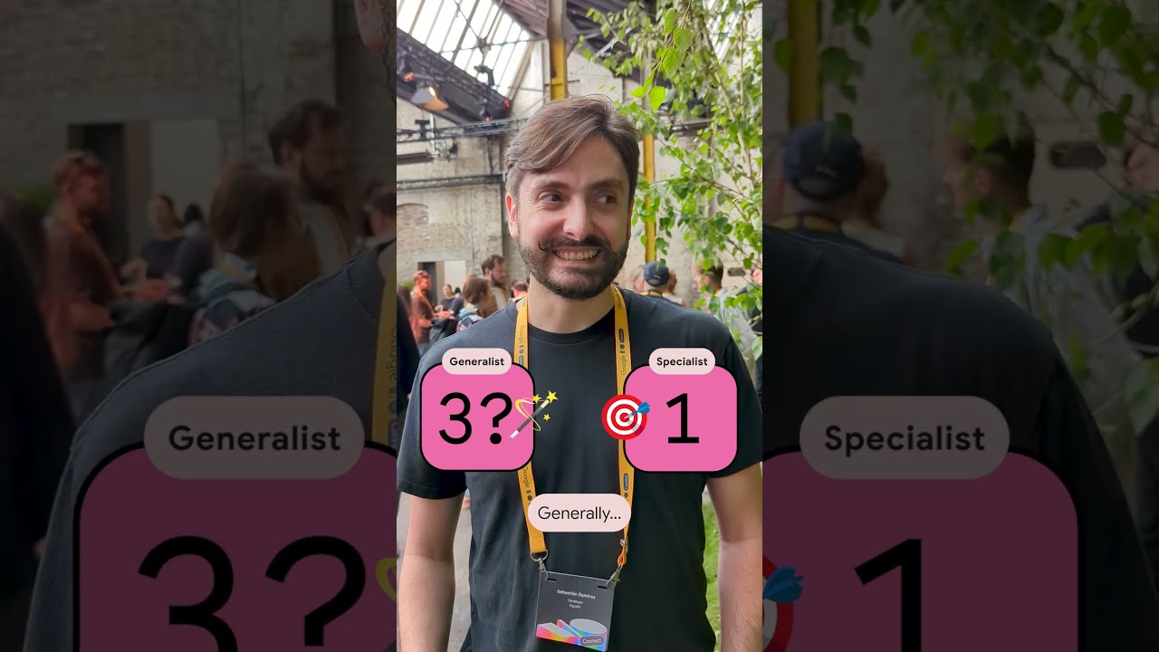 Generalist Or Specialist Pick A Side 