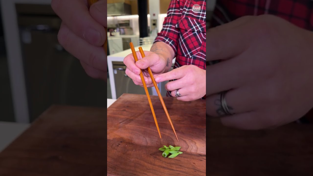 How To Hold Chopsticks With Jet Tila
