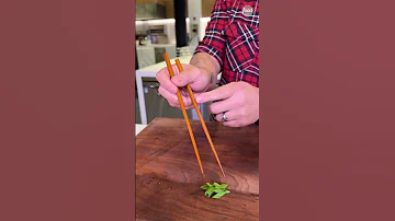 How To Hold Chopsticks With Jet Tila 