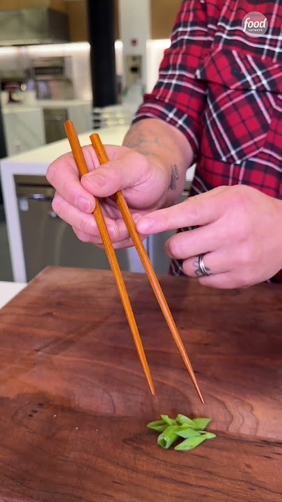 How to Hold Chopsticks with Jet Tila