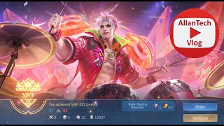 MLBB: SPARKLE FREDRINN | GAMEPLAY by AllanTech Vlog 234 views 1 month ago 13 minutes, 54 seconds