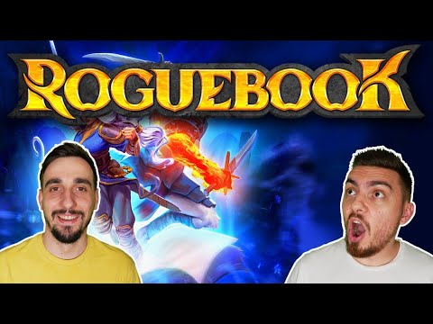 ON TEST ROGUEBOOK ! Le nouveau rogue like deckbuilder de Richard Garfield ! (et c'est très bieng)