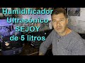 Review: Humidificador Ultrasónico SEJOY JSQ-F50A1 de 5 litros de capacidad