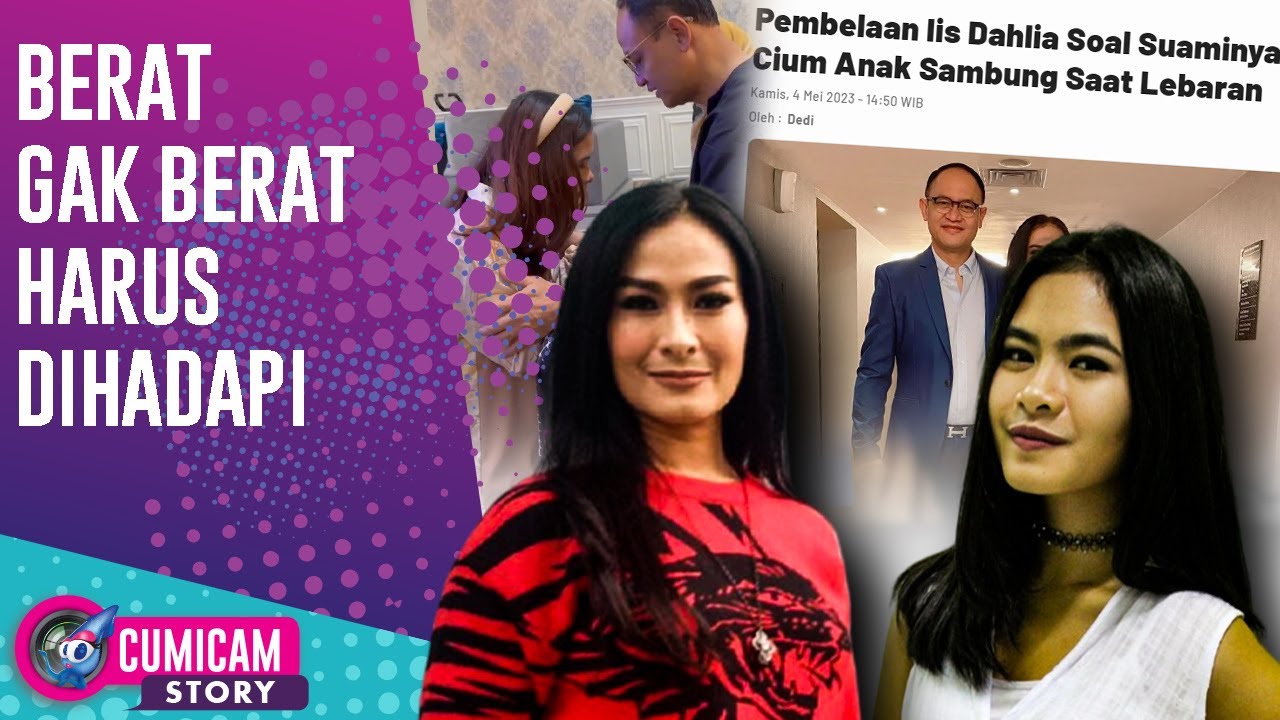 Keluarga Ikut Dihujat Oleh Netizen, Begini Curhat Pilu Iis Dahlia Yang Bikin Hati  Terenyuh