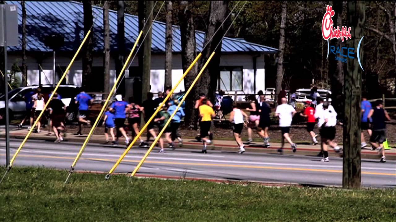 Chick-fil-A Race Series 2012 - YouTube