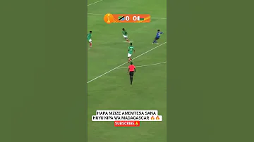 MZIZE ALIVYOMTESA KIPA WA MADAGASCAR Ayotv Football Yangatv Simbatv Taifastars Sports Soccer 