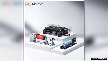 Algolaser Laser Rotary Roller Rotary Chuck Laser Engraver Yaxis Roller ARRARCRR2 360 Rotating for C